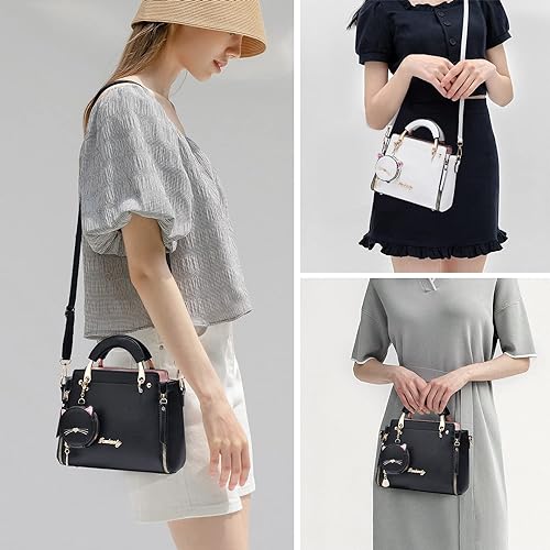 Women Fashion Handbag Tote Bag Shoulder Bag Top Handle Satchel Purse