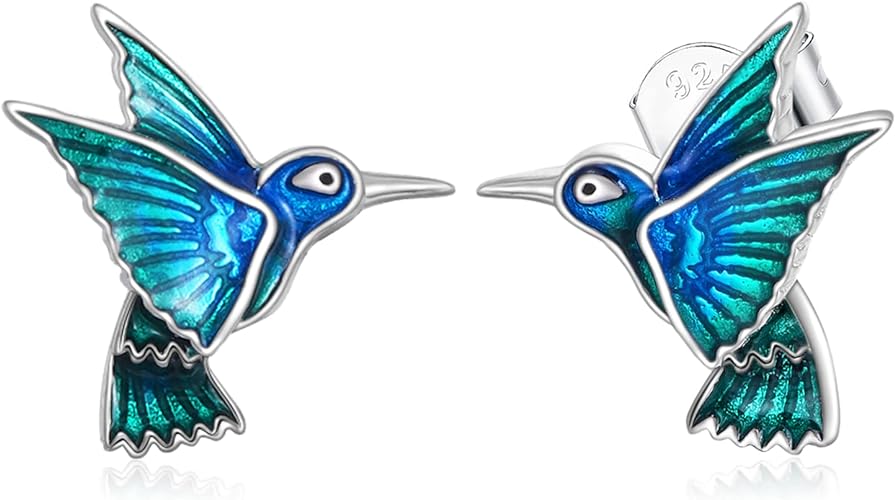 ONE PAIR: Hoop Earrings Genuine 925 Sterling Silver