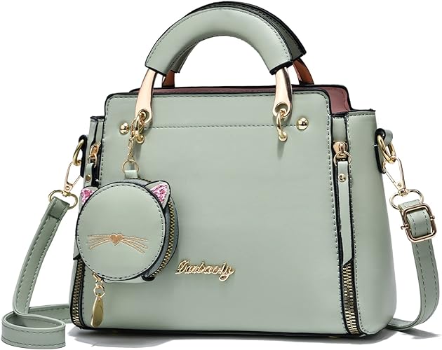Women Fashion Handbag Tote Bag Shoulder Bag Top Handle Satchel Purse