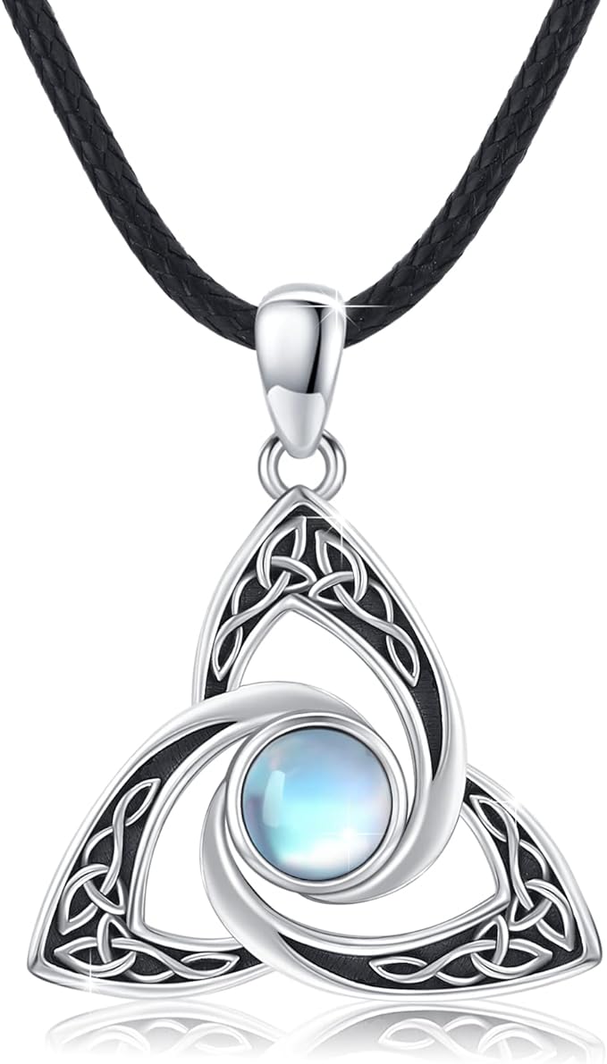 ONE :π Celtic Pendant Necklace π 925 Sterling Silver