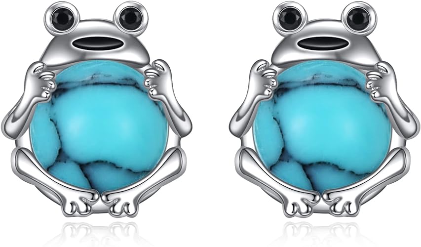 ONE: Exquisite Frog Turquoise