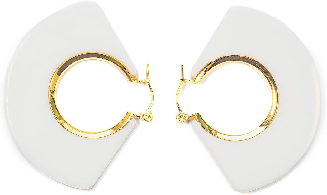 ONE PAIR: Crystal Multi Gold/Silver Dangle Earrings