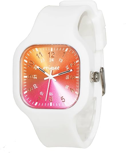 ONE: Wrist Watch Easy to Read Style for nurses medical teachers nursing student professionals clinic hospital women men unisex