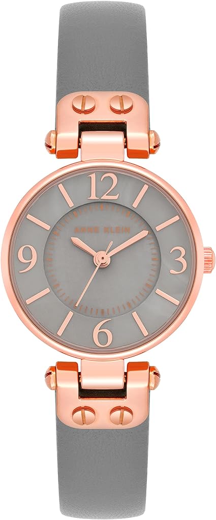 ONE: Ladies Dress Watch Leather Strap