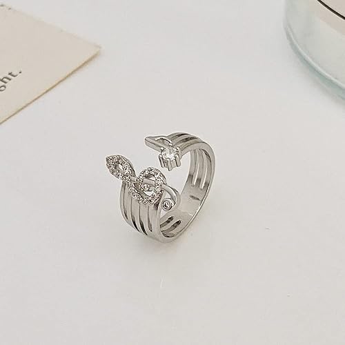 0NE: 925 Sterling Silver High Quality Ring Music Jewelry