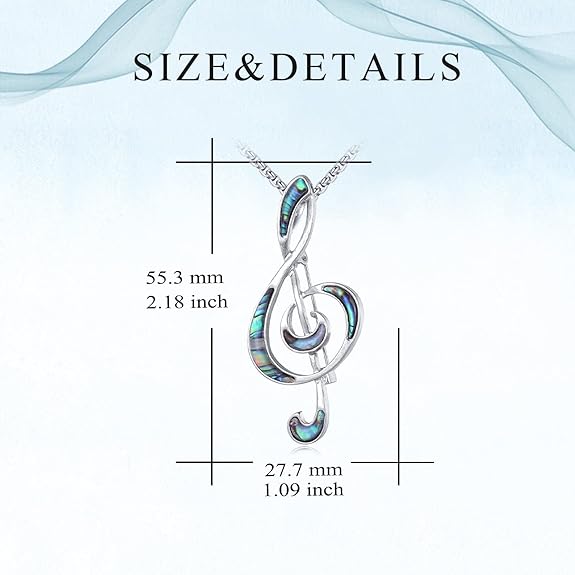 0NE: 925 Sterling Silver High Quality Ring Music Jewelry