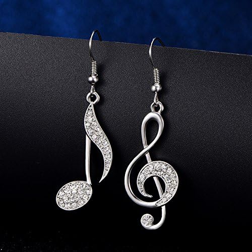 0NE: 925 Sterling Silver High Quality Ring Music Jewelry