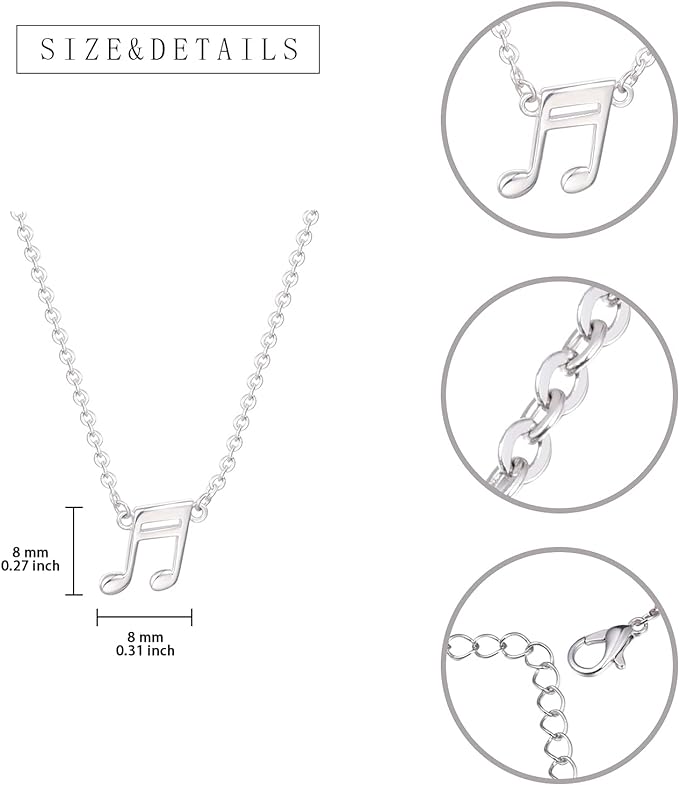 0NE: 925 Sterling Silver High Quality Ring Music Jewelry