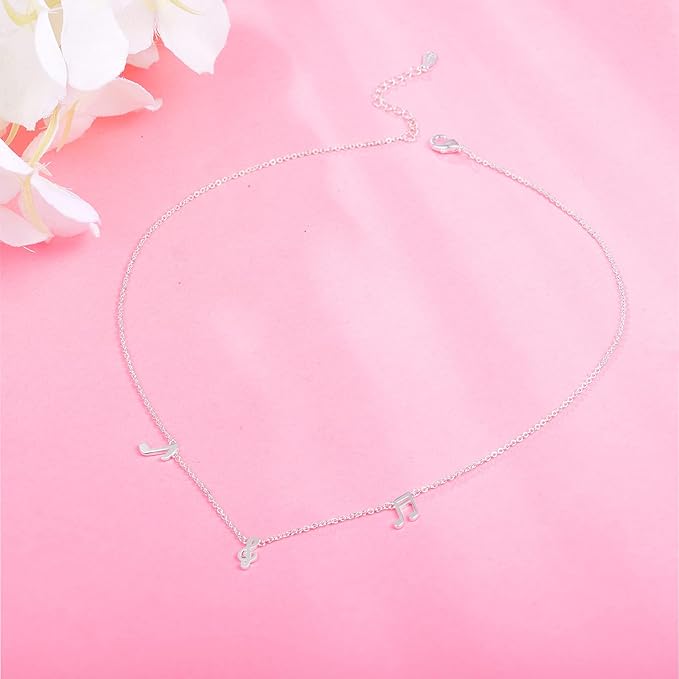 0NE: 925 Sterling Silver High Quality Ring Music Jewelry