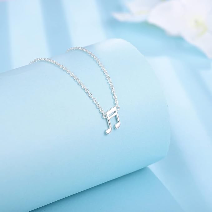 0NE: 925 Sterling Silver High Quality Ring Music Jewelry