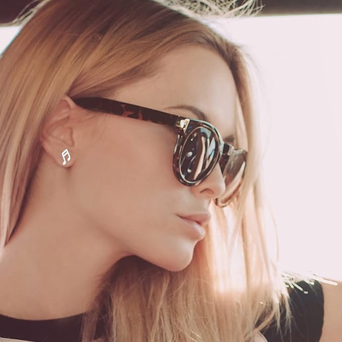 0NE: 925 Sterling Silver High Quality Ring Music Jewelry