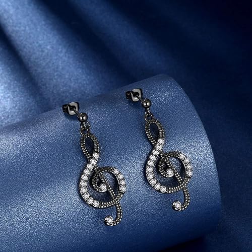 0NE: 925 Sterling Silver High Quality Ring Music Jewelry