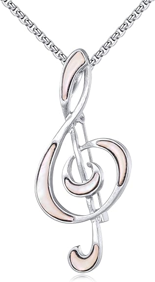 0NE: 925 Sterling Silver High Quality Ring Music Jewelry