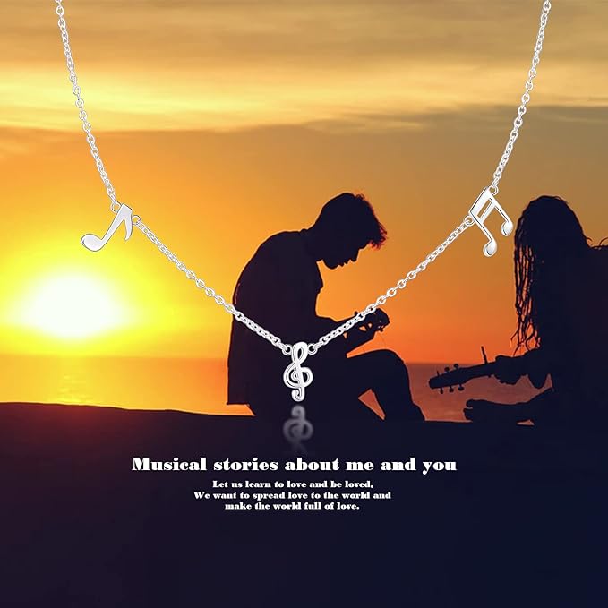 0NE: 925 Sterling Silver High Quality Ring Music Jewelry