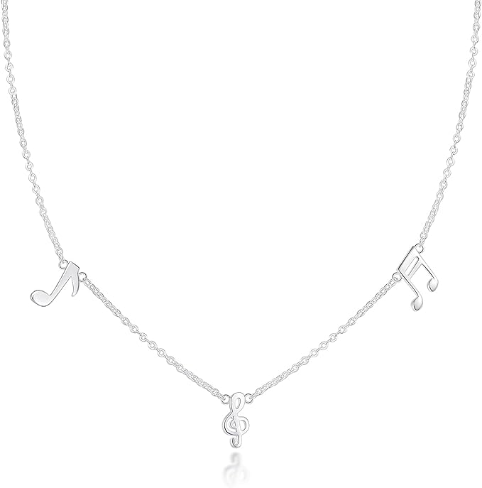 0NE: 925 Sterling Silver High Quality Ring Music Jewelry