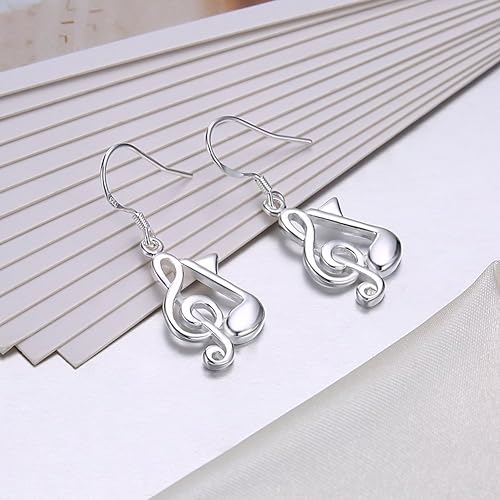 0NE: 925 Sterling Silver High Quality Ring Music Jewelry