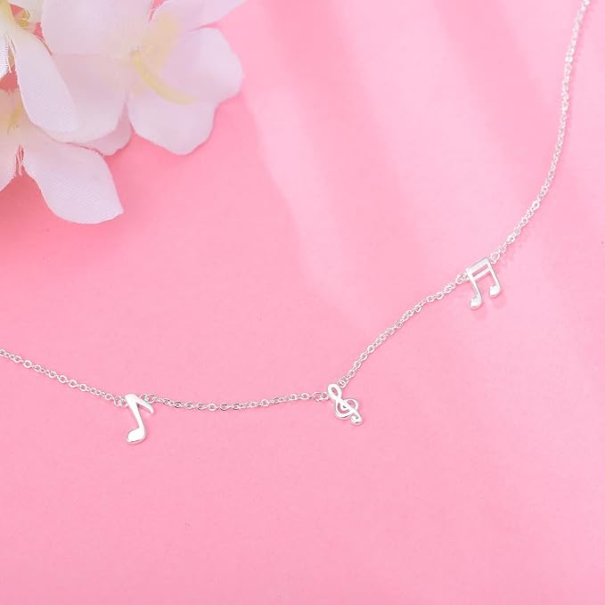 0NE: 925 Sterling Silver High Quality Ring Music Jewelry