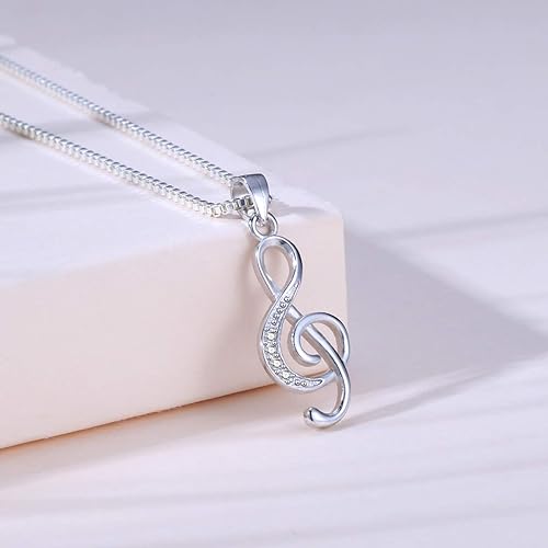 0NE: 925 Sterling Silver High Quality Ring Music Jewelry