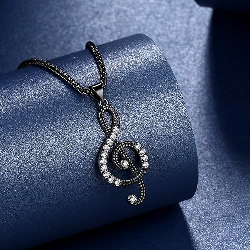 0NE: 925 Sterling Silver High Quality Ring Music Jewelry