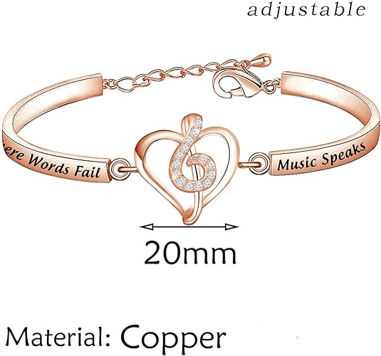 0NE: 925 Sterling Silver High Quality Ring Music Jewelry