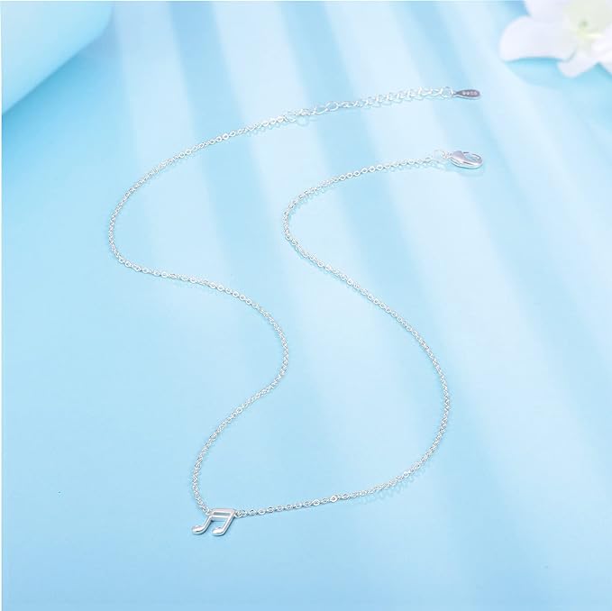 0NE: 925 Sterling Silver High Quality Ring Music Jewelry