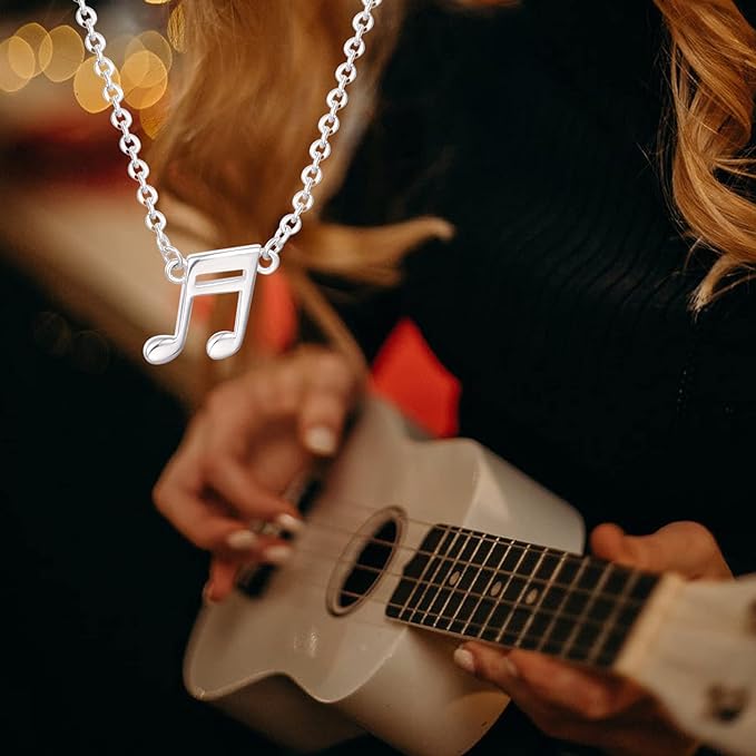 0NE: 925 Sterling Silver High Quality Ring Music Jewelry