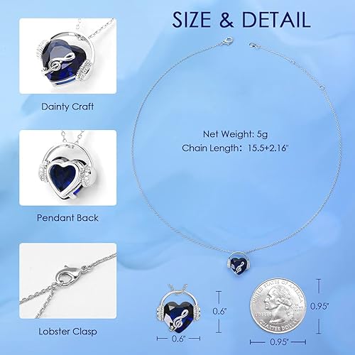0NE: 925 Sterling Silver High Quality Ring Music Jewelry