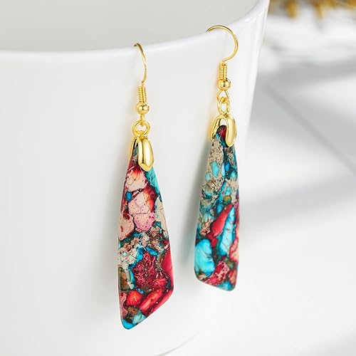 0NE PAIR:  Teardrop   Earrings