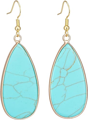 0NE PAIR:  Teardrop   Earrings