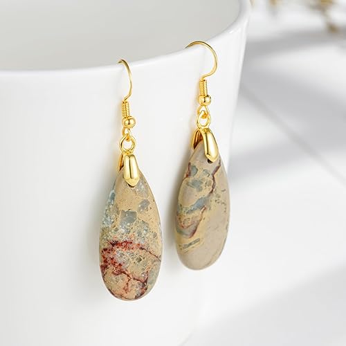 0NE PAIR:  Teardrop   Earrings