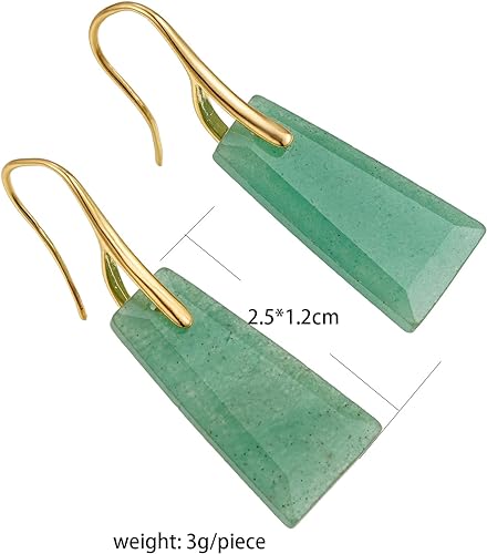 0NE PAIR:  Teardrop   Earrings