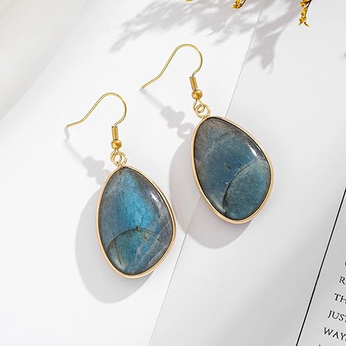 0NE PAIR:  Teardrop   Earrings