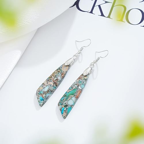 0NE PAIR:  Teardrop   Earrings