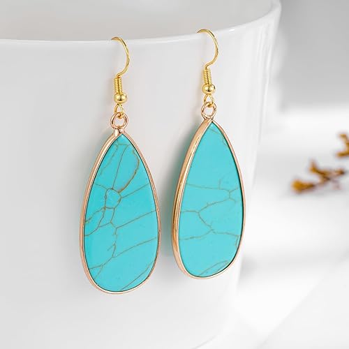 0NE PAIR:  Teardrop   Earrings