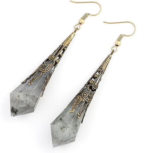 0NE PAIR:  Teardrop   Earrings