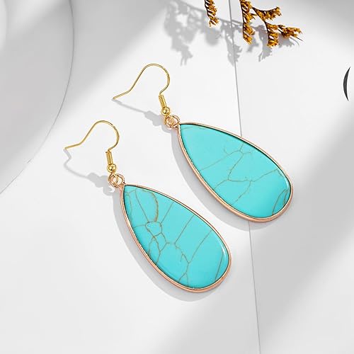 0NE PAIR:  Teardrop   Earrings