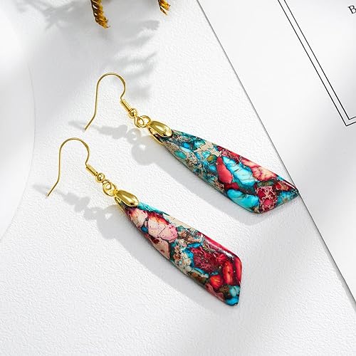 0NE PAIR:  Teardrop   Earrings