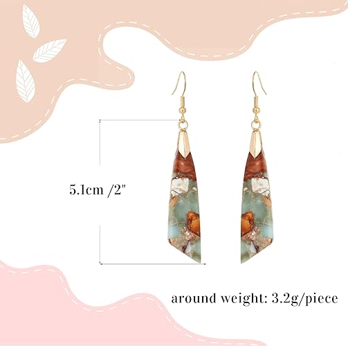 0NE PAIR:  Teardrop   Earrings