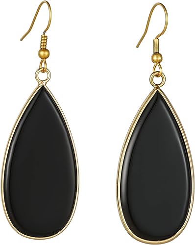 0NE PAIR:  Teardrop   Earrings