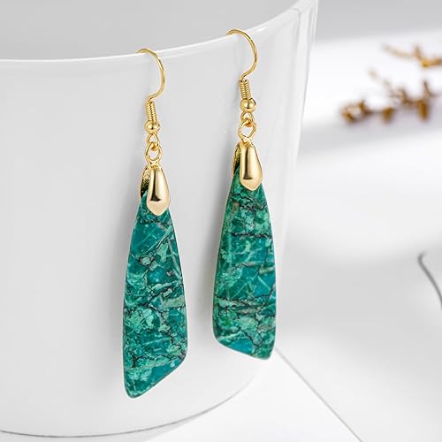 0NE PAIR:  Teardrop   Earrings