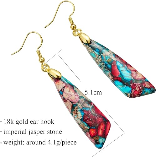 0NE PAIR:  Teardrop   Earrings