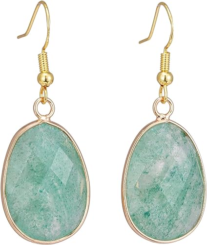 0NE PAIR:  Teardrop   Earrings