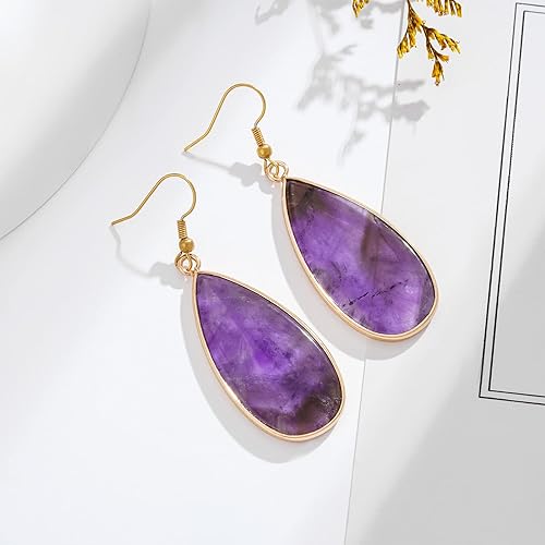 0NE PAIR:  Teardrop   Earrings