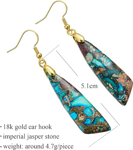 0NE PAIR:  Teardrop   Earrings