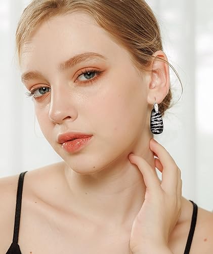 0NE PAIR:  Teardrop   Earrings