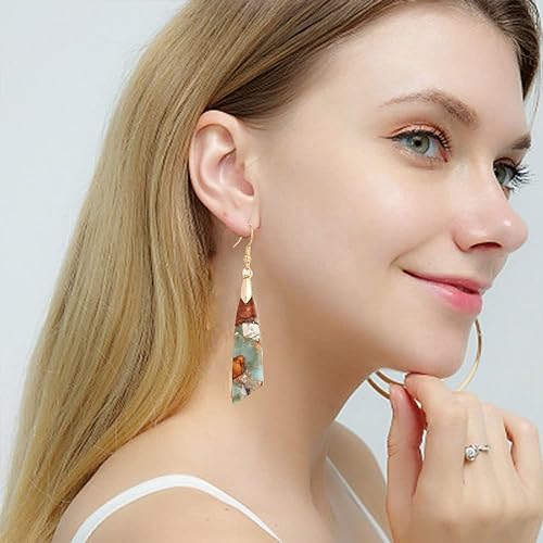 0NE PAIR:  Teardrop   Earrings