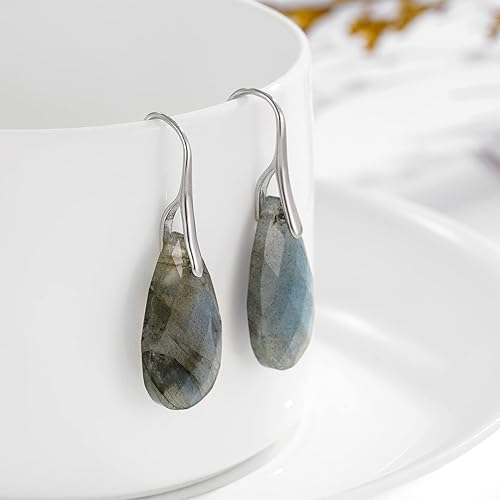 0NE PAIR:  Teardrop   Earrings