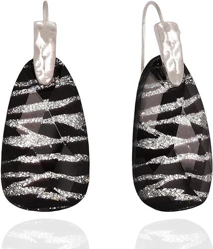 0NE PAIR:  Teardrop   Earrings