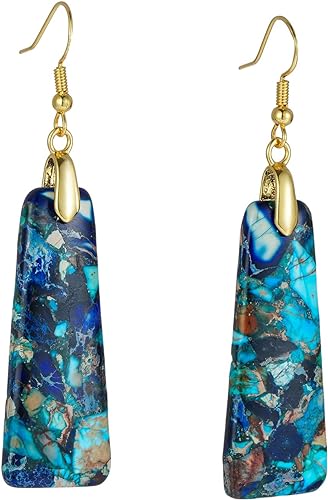 0NE PAIR:  Teardrop   Earrings