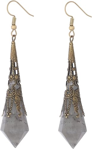 0NE PAIR:  Teardrop   Earrings